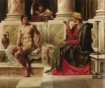 The Fortune Teller Artwork by Sir Edward John Poynter
