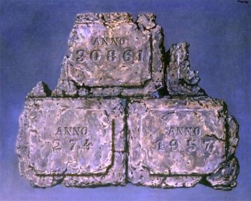 Le Sourire Artwork by Rene Magritte