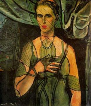 Portrait of Olga Artwork by Francis Picabia