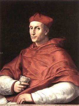 Portrait of Cardinal Bibbiena Artwork by Raphael