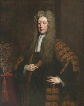 Simon Harcourt Artwork by Sir Godfrey Kneller