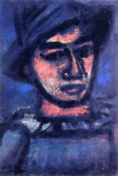 ...Ni Ne Trahit? Artwork by Georges Rouault