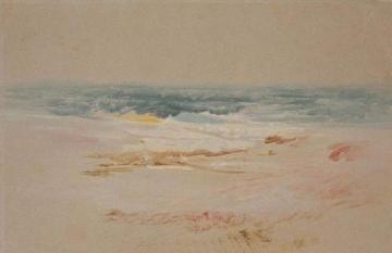 Sunset Artwork by Joseph Mallord William Turner