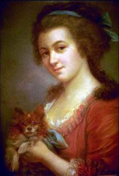 Madame d'Espeuilles Artwork by Elisabeth Vigee Le Brun