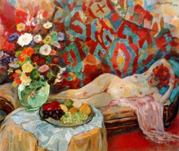 The Joy Of Painting Artwork by Jan Sluyters