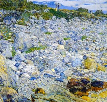 Rocky Beach, Appledore Artwork by Frederick Childe Hassam