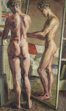 Paul Roche, Nude, 1951 Artwork by Duncan Grant