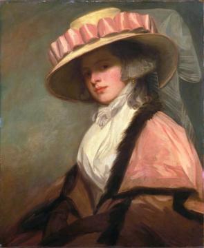 Catherine (brouncker) Adye, Later Catherine Willett Artwork by George Romney