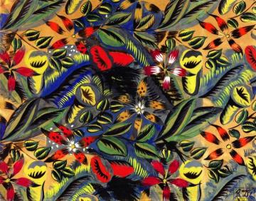 Floral Composition With Amaryllis Artwork by Raoul Dufy