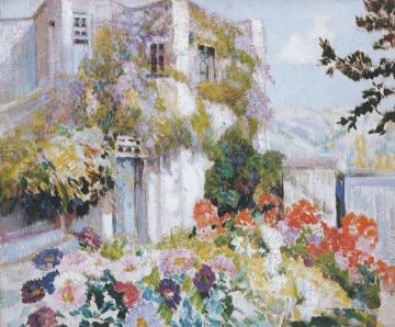 La villa mauresque Artwork by Victor Charreton