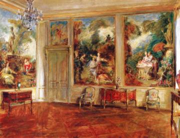 The Fragonard Room Artwork by Walter Gay
