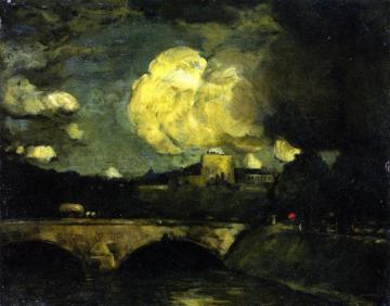 The Rain Clouds (paris) Artwork by Robert Henri