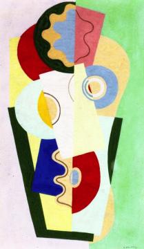 Bouquet Of Flowers Artwork by Georges Valmier