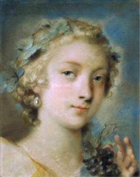 Autumn Artwork by Rosalba Carriera