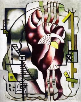 Composition Artwork by Fernand Léger