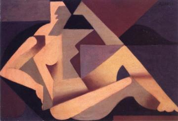 Seated Nude Artwork by André Lhote