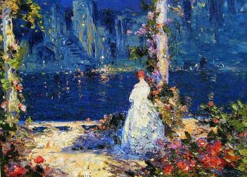 Evening Reverie Artwork by Thomas Edwin Mostyn