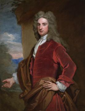 Sir John Rushout, 4th Baronet Artwork by Sir Godfrey Kneller