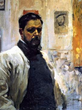 Self Portrait Artwork by Joaquin Sorolla y Bastida