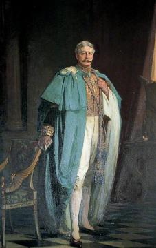 The Right Honourable George Wyndham Artwork by Harold Speed