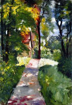 Morning Sun Artwork by Lesser Ury