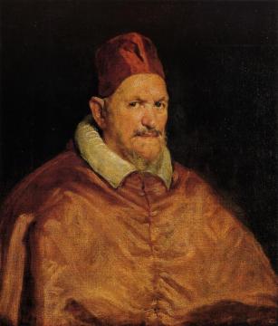 Pope Innocent X Artwork by Diego Velazquez
