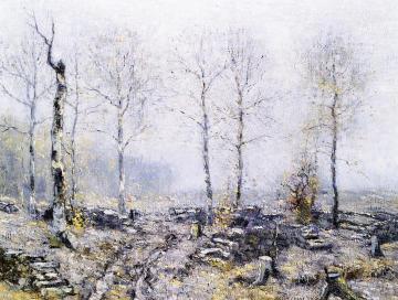 Old Wood Lot Artwork by Bruce Crane