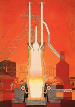 Factory Artwork by Oscar Dominguez