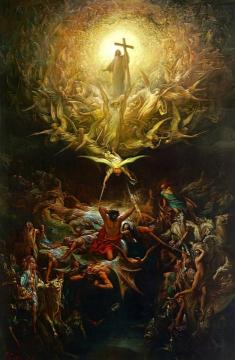 Triumph Of Christianity Artwork by Gustave Doré