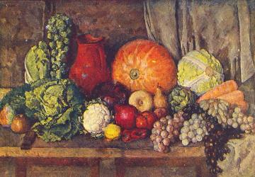 Vegetables Artwork by Ilya Mashkov