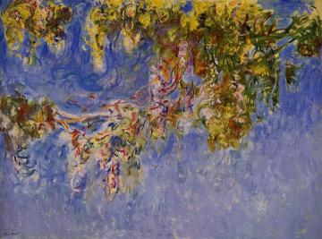 Wisteria Artwork by Claude Oscar Monet