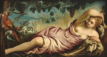 Summer Artwork by Tintoretto Jacopo