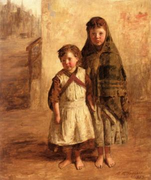 Puir Weans Artwork by William Mctaggart