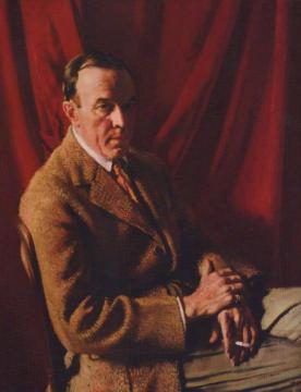 Stephen Carlton Clark Artwork by Sir William Orpen