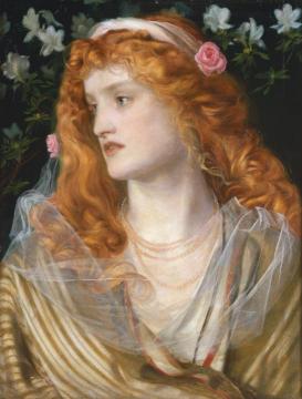 Miranda Artwork by Anthony Frederick Sandys