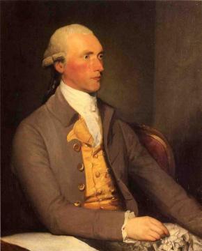 Georg Sugmund Facius Artwork by Gilbert Stuart
