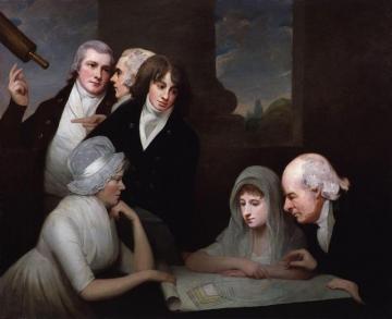 Adam Walker And His Family Artwork by George Romney