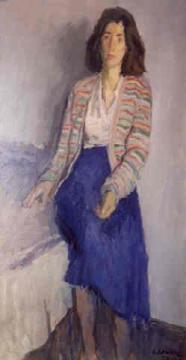 Untitled Artwork by Raphael Soyer