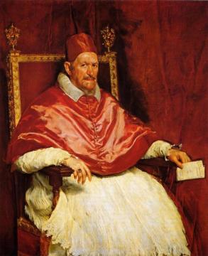 Pope Innocent X Artwork by Diego Velazquez