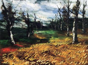 Landscape With Field Of Wheat Artwork by Maurice De Vlaminck