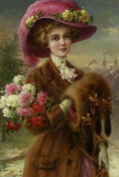 Winter Beauty Artwork by Emile Vernon