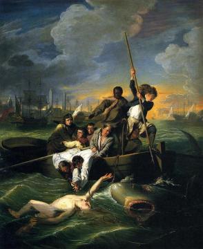 Watson And The Shark Artwork by John Singleton Copley