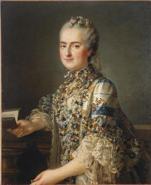 Louise-marie De France Artwork by François-Hubert Drouais