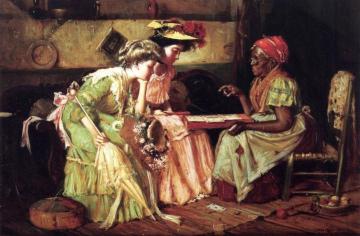 The Turn Of The Cards Artwork by Harry Roseland