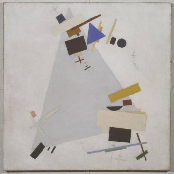 Dynamic Suprematism Artwork by Kasimir Malevich