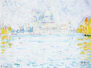 Venice Artwork by Paul Signac