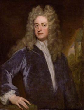 Joseph Addison Artwork by Sir Godfrey Kneller