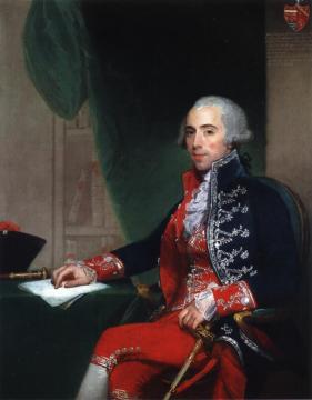 Josef de Jaudenes y Nebot Artwork by Gilbert Stuart