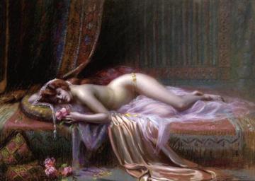 Odalisque Artwork by Delphin Enjolras