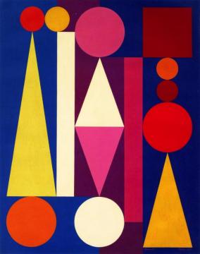 Sunday I Artwork by Auguste Herbin